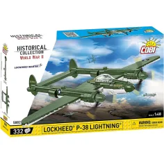 COBI: Lockheed P-38 Lightning самолет конструктор (5882)