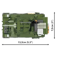 COBI: M3 Стюарт танк конструктор (3129) изображение 7