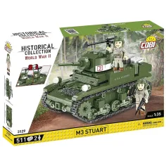 COBI: M3 Стюарт танк конструктор (3129)