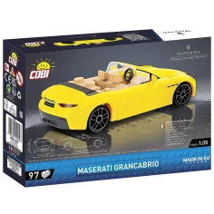 COBI: Maserati GranCabrio автомобилен конструктор (24504) изображение 3