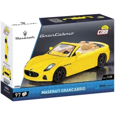 COBI: Maserati GranCabrio автомобилен конструктор (24504)