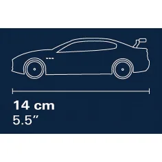 COBI: Maserati Grandturismo GT3 R състезателен комплект за строителни играчки (24567) изображение 3