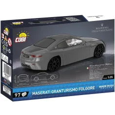 COBI: Maserati Granturismo Folgore автомобилен конструктор (24506) изображение 3