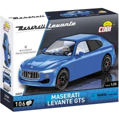 COBI: Maserati Levante GTS спортен автомобил комплект строителна играчка (24569)