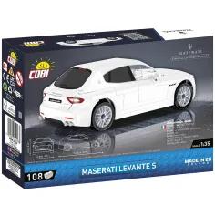 COBI: Maserati Levante S автомобилен конструктор (24507) изображение 3