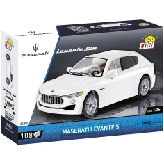 COBI: Maserati Levante S автомобилен конструктор (24507)