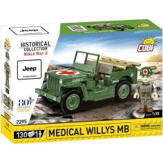 COBI: Медицински Willys MB превозно средство строителен комплект (2295)