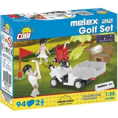 COBI: Melex 212 Golf Set строителна играчка (24554) изображение 5