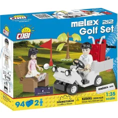 COBI: Melex 212 Golf Set строителна играчка (24554)
