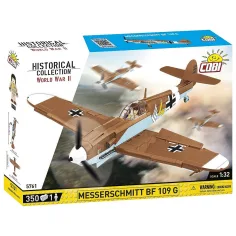 COBI: Messerschmitt Bf 109 G “Gustav” самолет строителен комплект (5761)