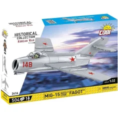 COBI: MiG-15 Фагот самолет строителна играчка (2416)