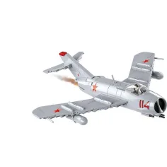 COBI: MiG-17 изтребител строителен комплект (5823) изображение 3