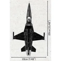 COBI: MiG-28 „TOP GUN” самолет за строителство (5859) изображение 6