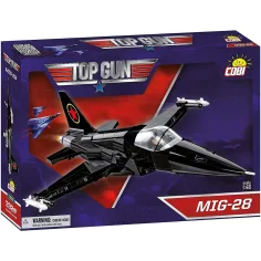 COBI: MiG-28 „TOP GUN” самолет за строителство (5859)