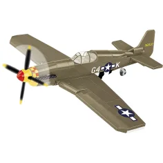 COBI: Mustang P-51B самолет строителна играчка (5869) изображение 2