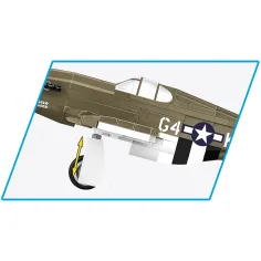 COBI: Mustang P-51B самолет строителна играчка (5869) изображение 3
