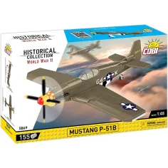 COBI: Mustang P-51B самолет строителна играчка (5869)