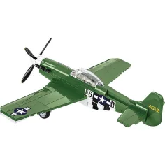 COBI: Mustang P-51D изтребител строителен комплект (5860) изображение 4