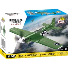 COBI: Mustang P-51D изтребител строителен комплект (5860)