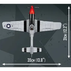 COBI: Mustang P-51D „TOP GUN: Maverick” самолетен конструктор (5846) изображение 3