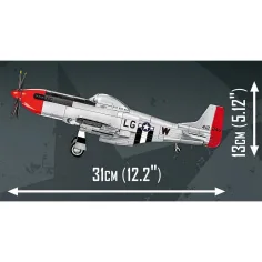 COBI: Mustang P-51D „TOP GUN: Maverick” самолетен конструктор (5846) изображение 4