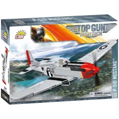 COBI: Mustang P-51D „TOP GUN: Maverick” самолетен конструктор (5846)