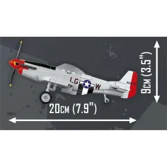 COBI: Mustang P-51D „TOP GUN: Maverick” самолетен конструктор (5847) изображение 2