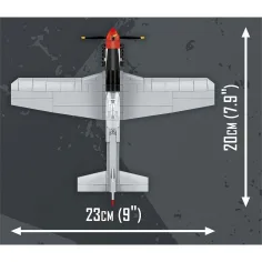 COBI: Mustang P-51D „TOP GUN: Maverick” самолетен конструктор (5847) изображение 3