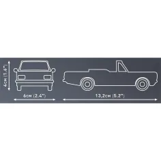 COBI: Opel Rekord C 1700 L кабриолет строителна играчка (24599) изображение 4