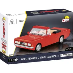 COBI: Opel Rekord C 1700 L кабриолет строителна играчка (24599)