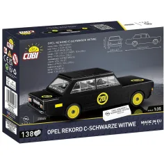 COBI: Opel Rekord C Черна Вдовица строителен комплект (24597) изображение 3