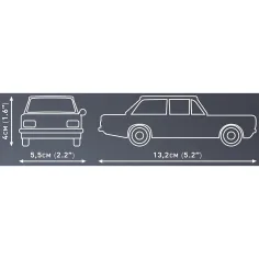 COBI: Opel Rekord C Черна Вдовица строителен комплект (24597) изображение 4