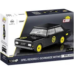COBI: Opel Rekord C Черна Вдовица строителен комплект (24597)