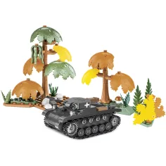 COBI: Panzer II Ausf. A конструктор (2718) изображение 2