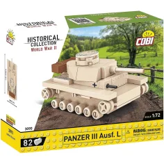 COBI: Panzer III Ausf. L немски танк строителен комплект (3090)