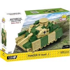 COBI: Panzer IV Ausf. J бронетанков конструктор (3097)