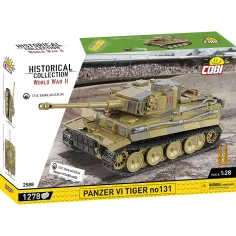 COBI: Panzer VI Tiger no131 конструктор (2588)