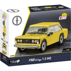 COBI: Polski Fiat 125p 1.5 ME строителна играчка (24588)