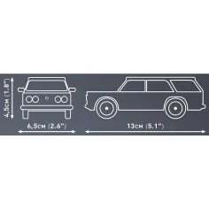COBI: Polski Fiat 125p Kombi строителна играчка (24603) изображение 5