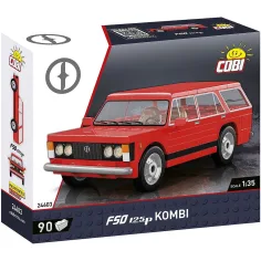 COBI: Polski Fiat 125p Kombi строителна играчка (24603)