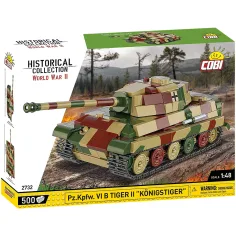 COBI: Pz.Kpfw. VI B Tiger II „Царски тигър” конструктор (2732)