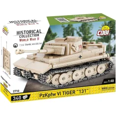 COBI: Pzkpfw VI Tiger 131 танк строителен комплект (2710)