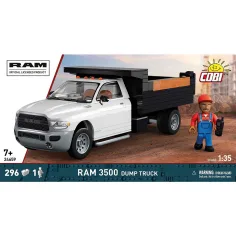 COBI: RAM 3500 Дъмп Трак автомобил строителна играчка (24659)