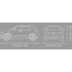 COBI: Renault 5 E-Tech бял автомобил строителна играчка (24675) изображение 4