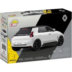 COBI: Renault 5 E-Tech бял автомобил строителна играчка (24675) изображение 5