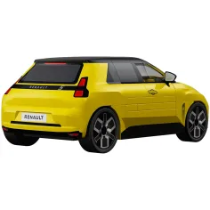 COBI: Renault 5 E-Tech жълта кола конструктор (24673) изображение 3
