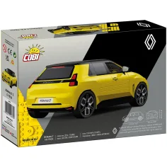 COBI: Renault 5 E-Tech жълта кола конструктор (24673) изображение 5