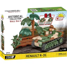 COBI: Renault R-35 строителен комплект (2719)