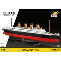 COBI: R.M.S. Olympic корабостроителен комплект (1687)