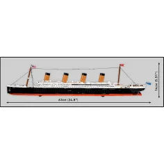 COBI: R.M.S. Titanic корабостроителен комплект (1688) изображение 4